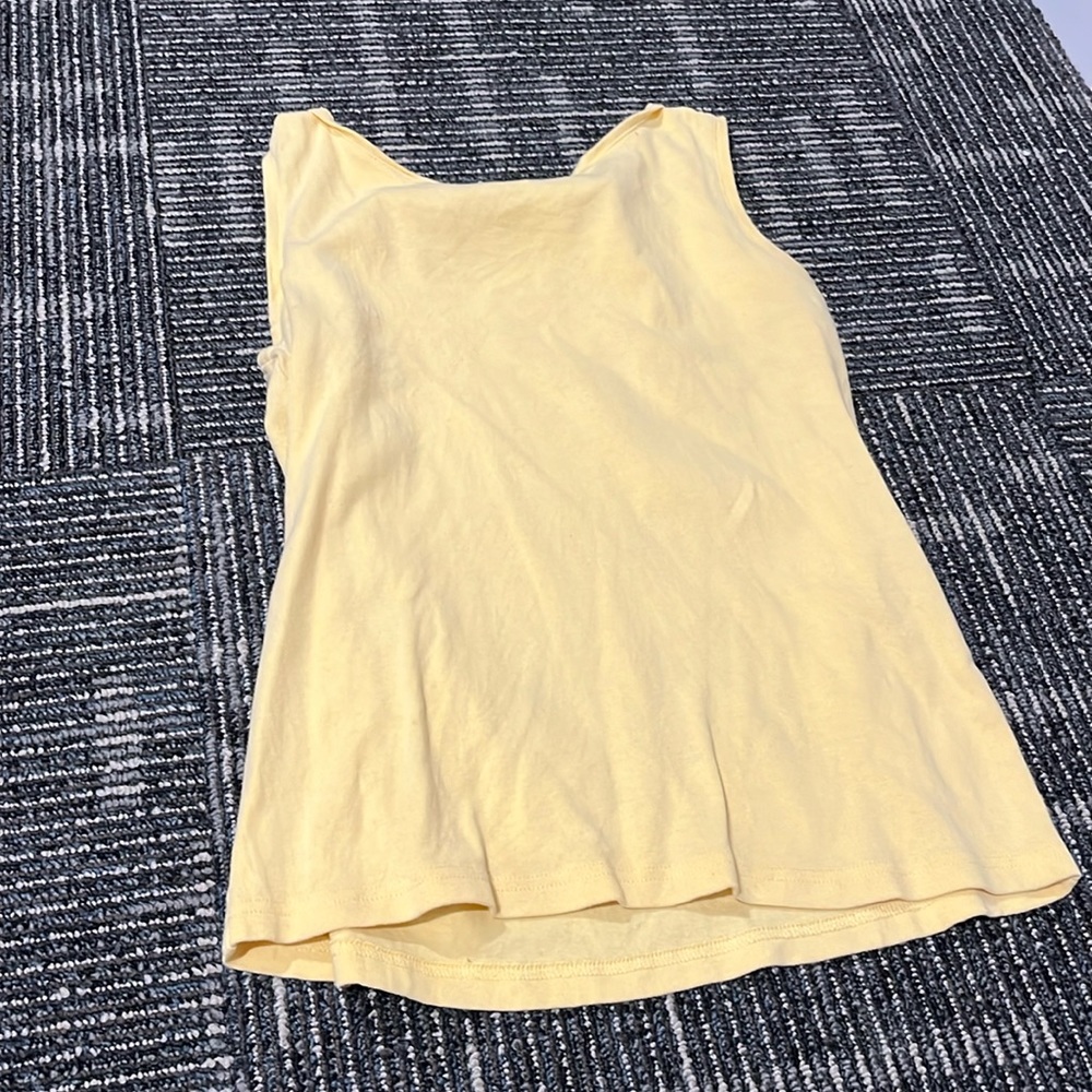 High neck tank top